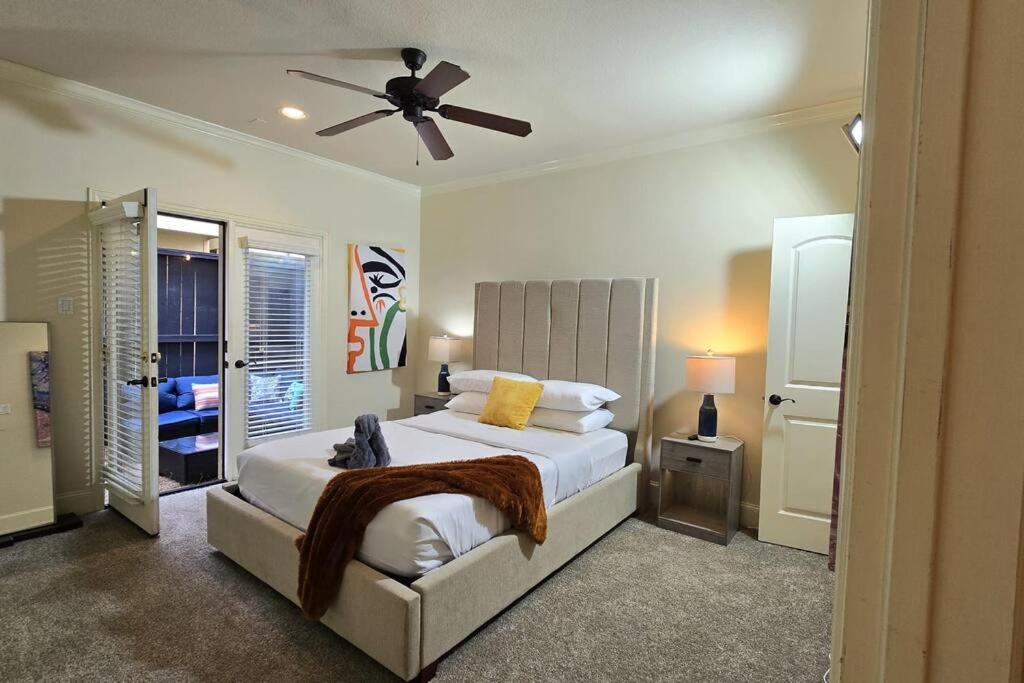 Modern Galleria Gem Private Jacuzzi 3 Br Houston Kültér fotó