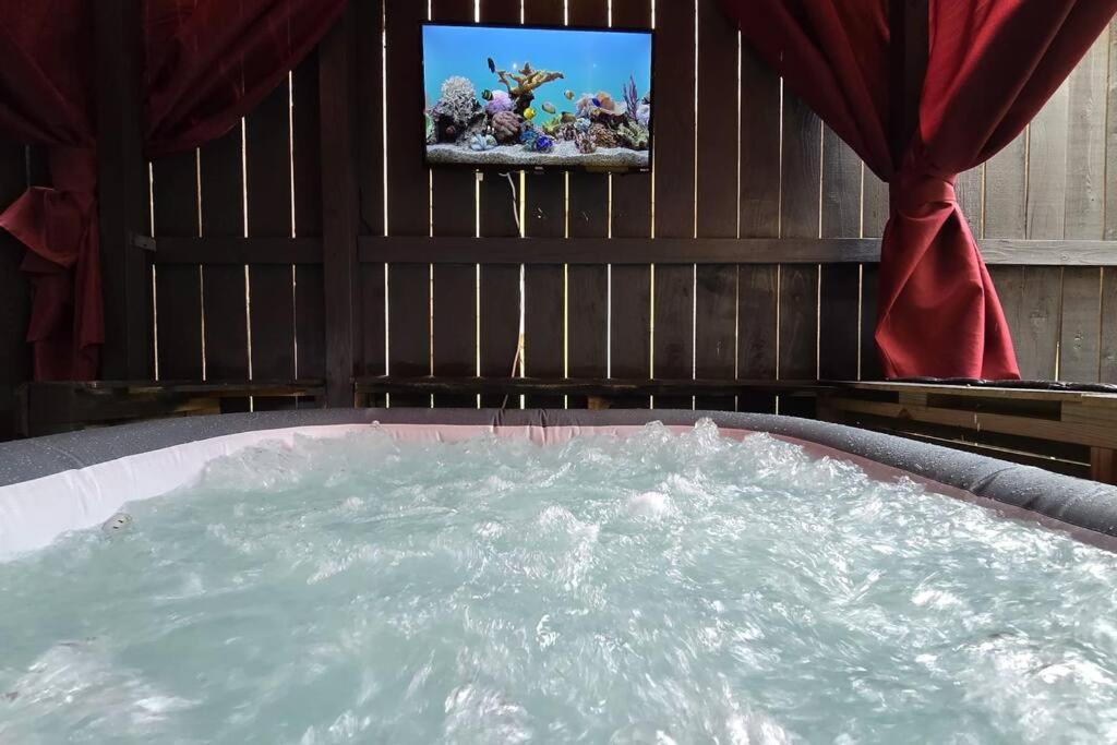 Modern Galleria Gem Private Jacuzzi 3 Br Houston Kültér fotó
