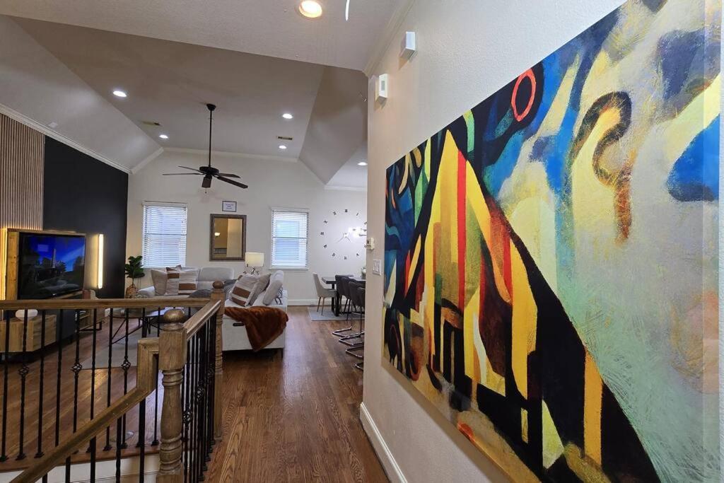 Modern Galleria Gem Private Jacuzzi 3 Br Houston Kültér fotó