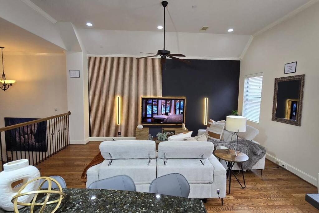 Modern Galleria Gem Private Jacuzzi 3 Br Houston Kültér fotó