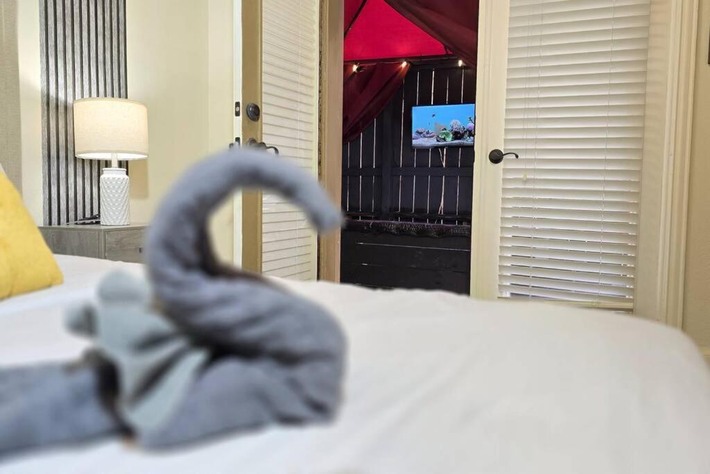 Modern Galleria Gem Private Jacuzzi 3 Br Houston Kültér fotó